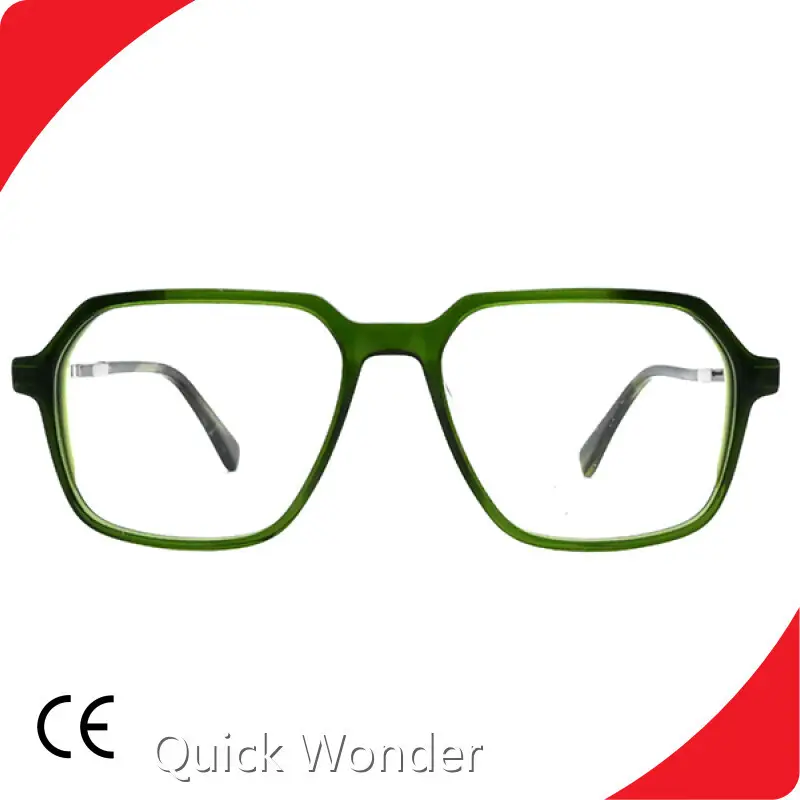 Acetate Eyewear Frames Men Wholesale - Quick Wonder 1