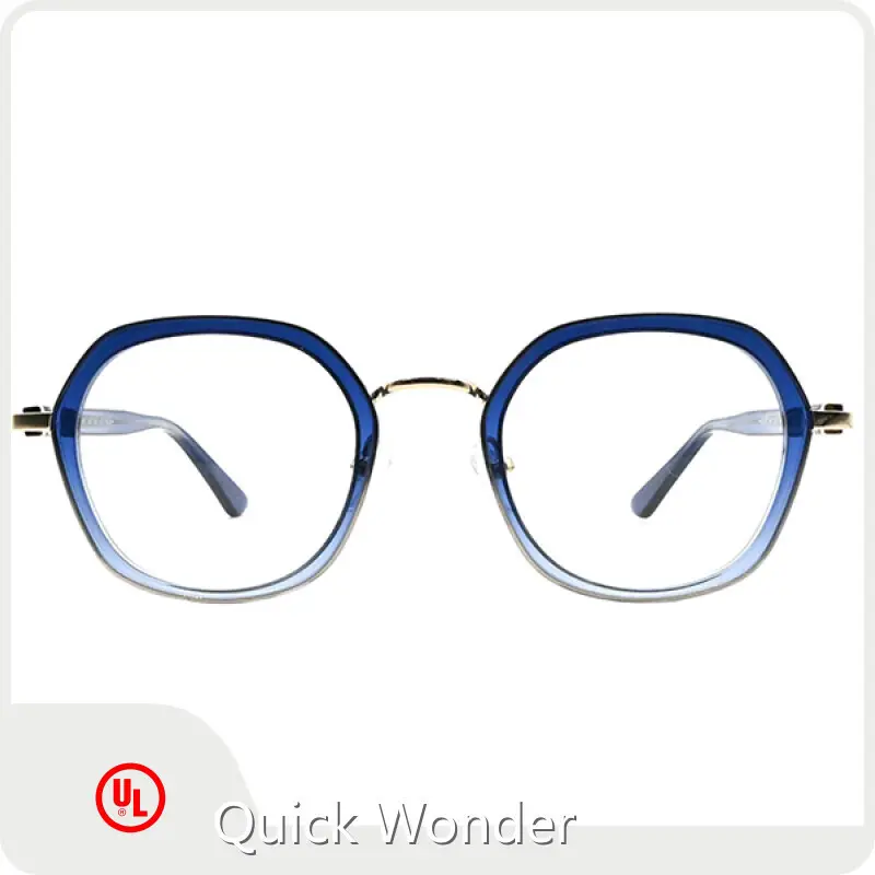 Cellulose Acetate Eyeglass Frames P-A80593 - - Quick Wonder 1