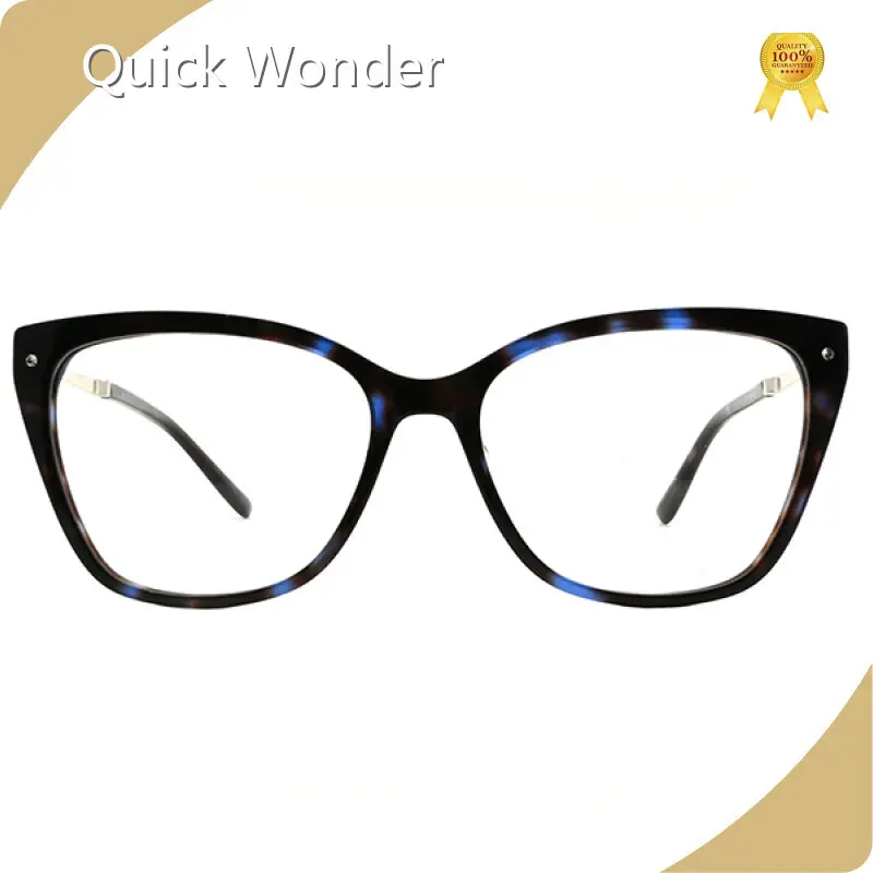 Optical Frames Feminine / Glamorous / Crystal Detail / Oversized / Fashion-forward - - Quick Wonder 1