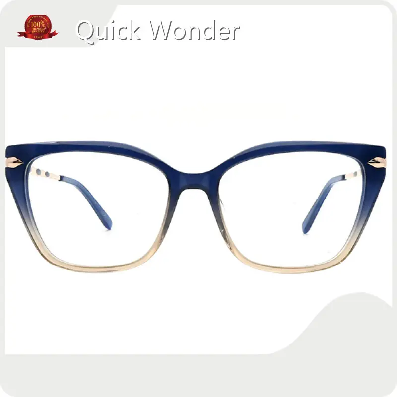 Factory Direct Glasses Feminine / Glamorous / Trendy / Oversized / Geometric - - Quick Wonder 1
