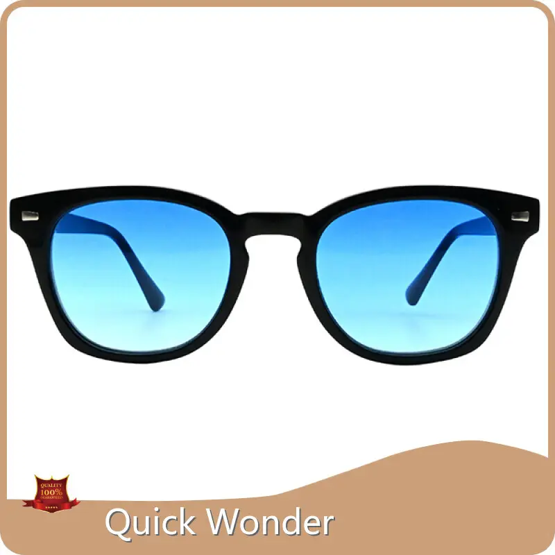Round Metal Frame Sunglasses ODM and OEM Are Feasible - - Quick Wonder 1