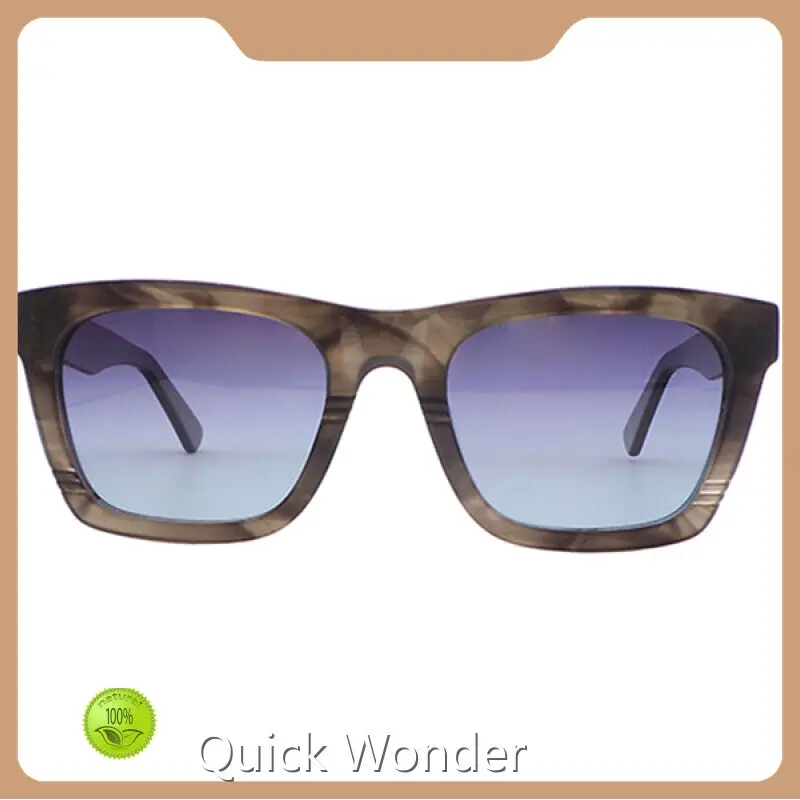 Factory Direct Glasses Shadow / Line Cutting Design / Rectangle Lenses - - Quick Wonder 1