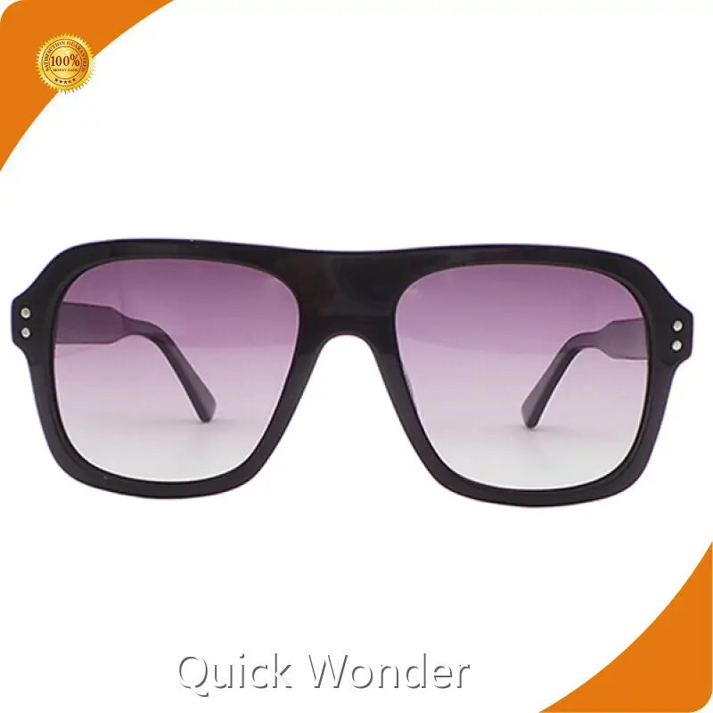 Yellow Acetate Sunglasses P-YA40102 - - Quick Wonder 1