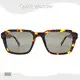 Yellow Acetate Sunglasses P-YA40100 by Quick Wonder 1
