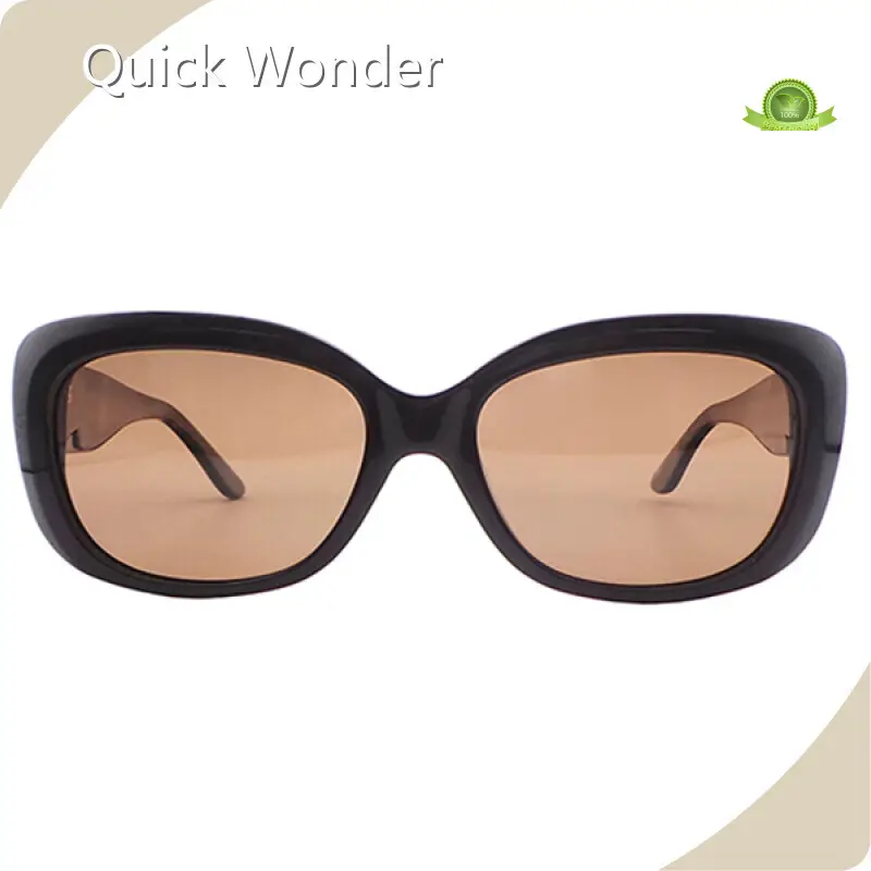 White Acetate Sunglasses 100 Days Wholesale - Quick Wonder 1