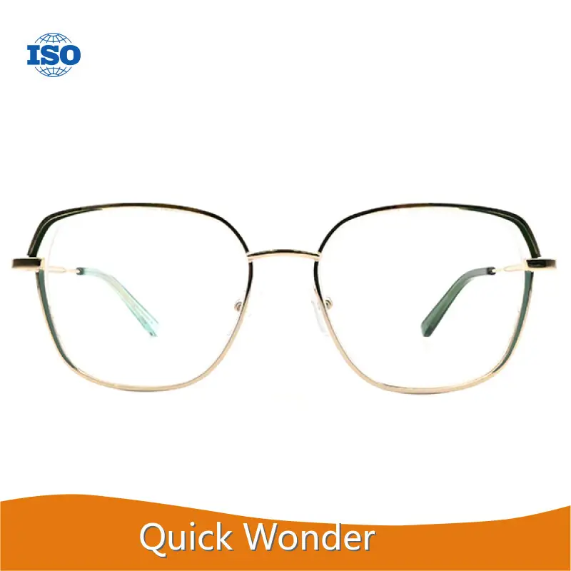 Metal Frame Glasses Lady by Quick Wonder 1