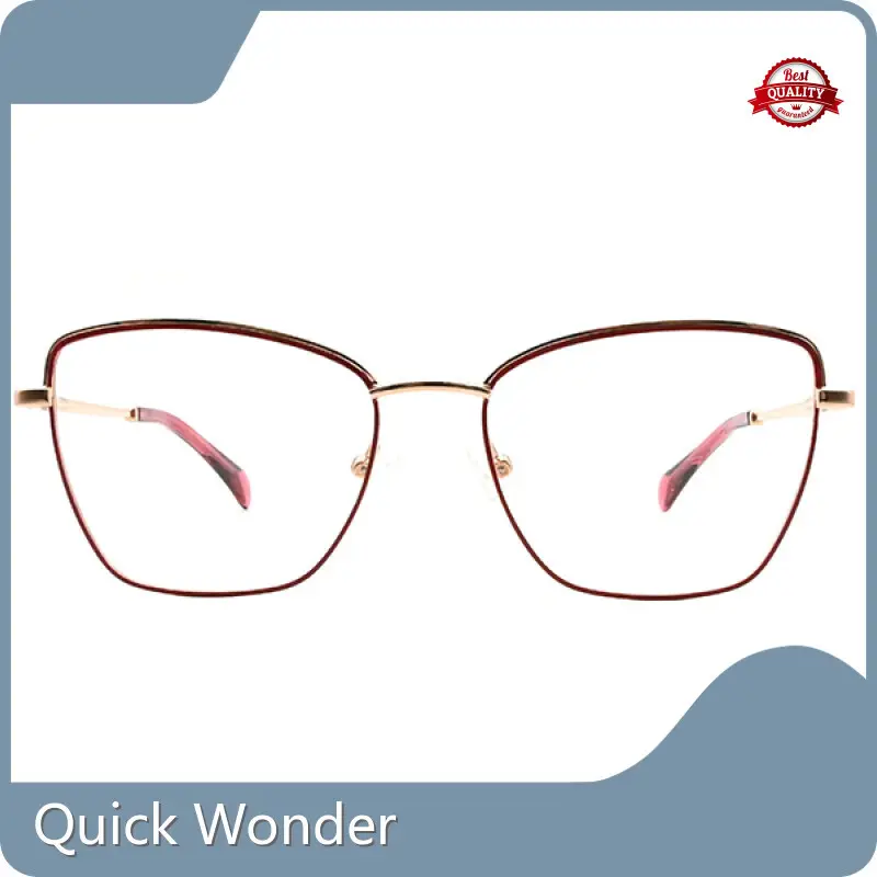 Optical Frames Manufacturer Artistic / Fashion-forward / Lightweight / Contemporar by Quick Wonder 1