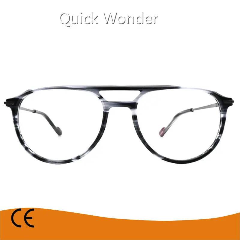 Titanium Eyeglass Frames 100 Days - - Quick Wonder 1