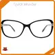 Acetate Eye Glasses Textured / Designer / Modern Classic / Feminine / Statement Wholesale - Quick Wonder 1