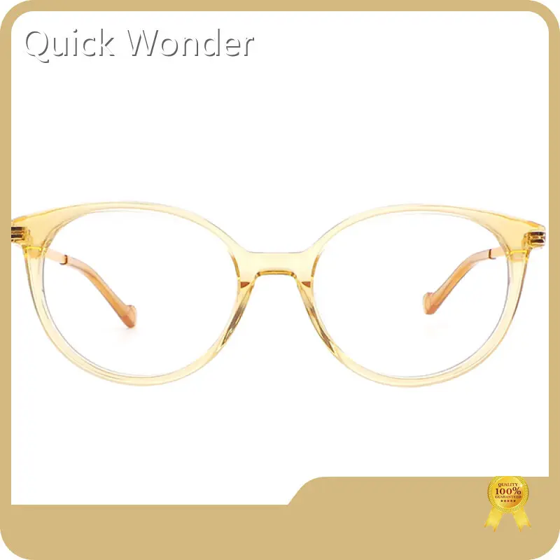 Youth Glasses ODM and OEM Are Feasible by Quick Wonder 1