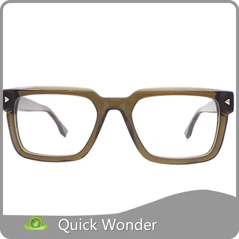 Optical Frames Manufacturer ODM and OEM Are Feasible by Quick Wonder 1