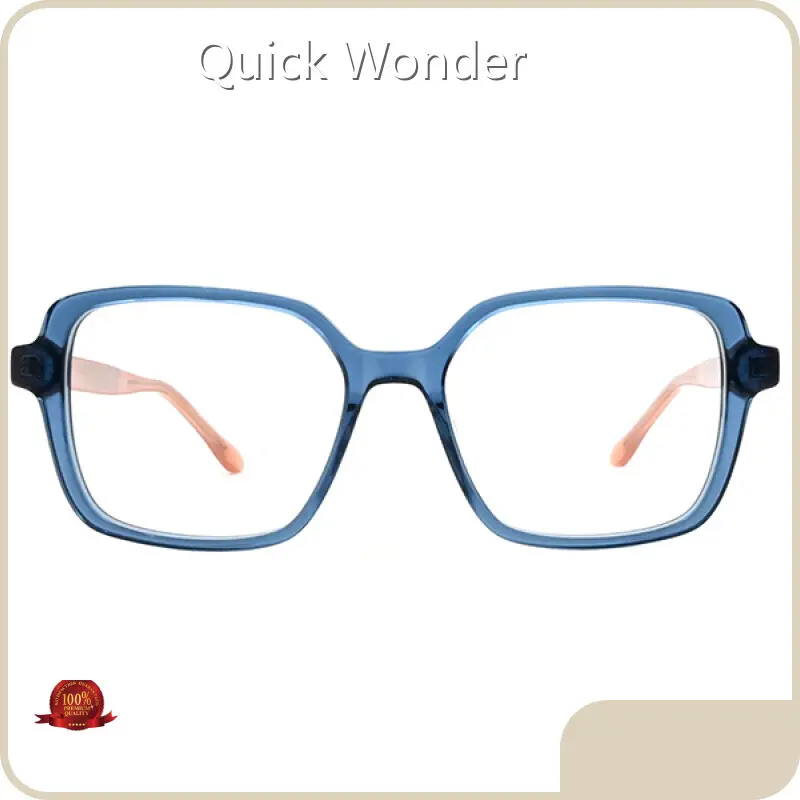 Acetate Eyewear Frames Bold / Graphic / Modern Femininity / Urban Chic by Quick Wonder 1