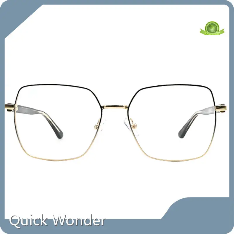 Steel Eyeglass Frames P-M20478 - - Quick Wonder 1