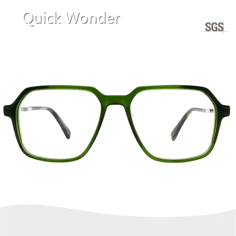 Best Acetate Eyeglass Frames ODM and OEM Are Feasible Wholesale - Quick Wonder 1
