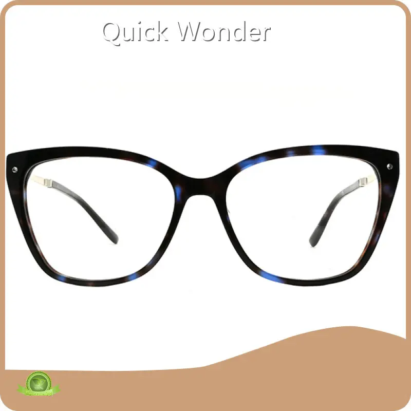 Cellulose Acetate Glasses Frames Women - - Quick Wonder 1