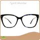 Cellulose Acetate Glasses Frames Women - - Quick Wonder 1