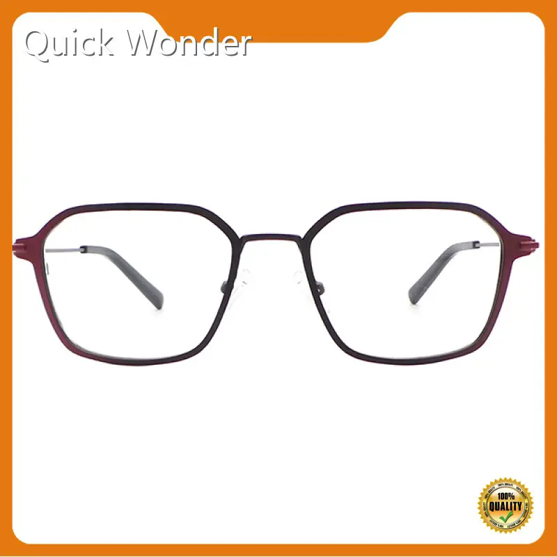 Stainless Eyeglasses Frames Women - - Quick Wonder 1