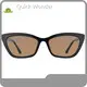 Best Acetate Sunglasses Eco-Friendly / Up Swept / Pin Insert Design Wholesale - Quick Wonder 1