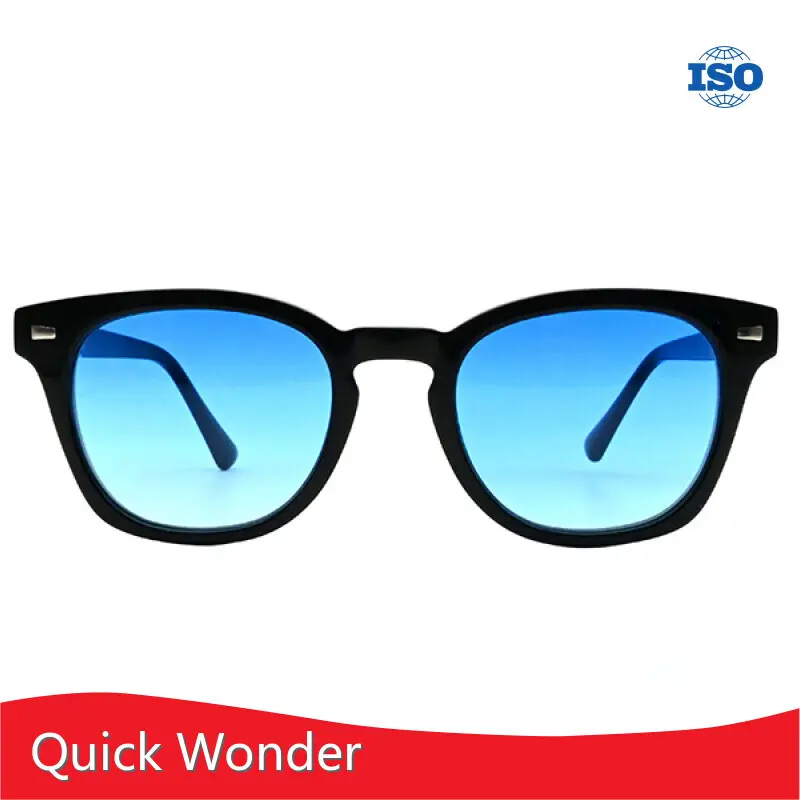 Acetate Frame Sunglasses 51-43-21-145 by Quick Wonder 1
