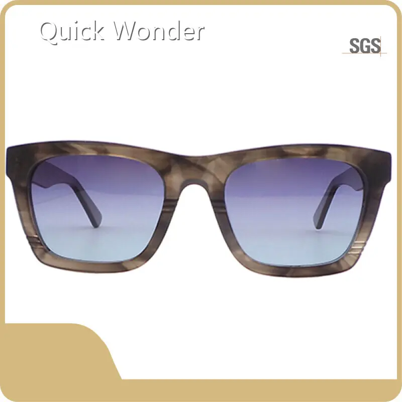 Yellow Acetate Sunglasses P-YA40104 - - Quick Wonder 1