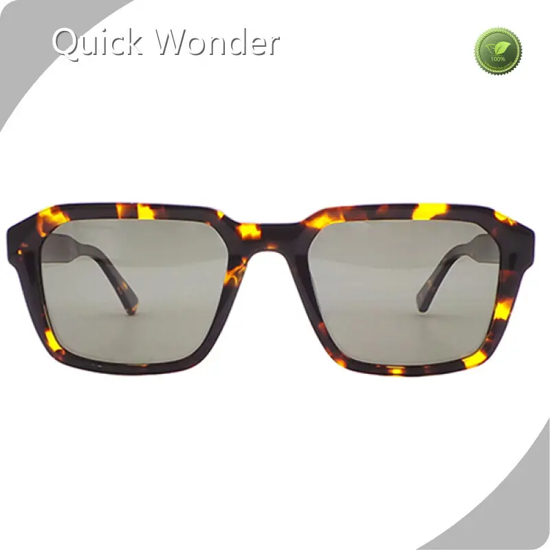 Square Acetate Sunglasses P-YA40100 Wholesale - Quick Wonder 1