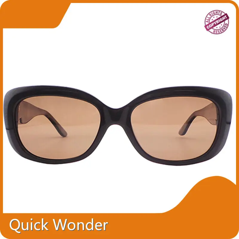 Oval Acetate Sunglasses P-YA20194 - - Quick Wonder 1