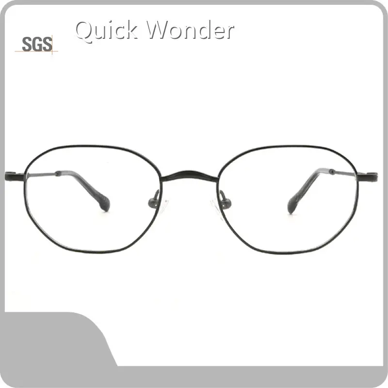 Titanium Glasses Frames Price Customizable - - Quick Wonder 1