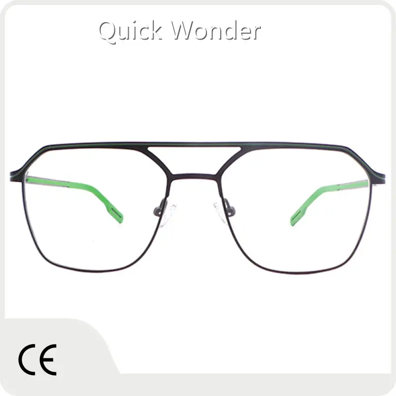 Stainless Steel Spectacle Frames P-RS90142 Wholesale - Quick Wonder 1