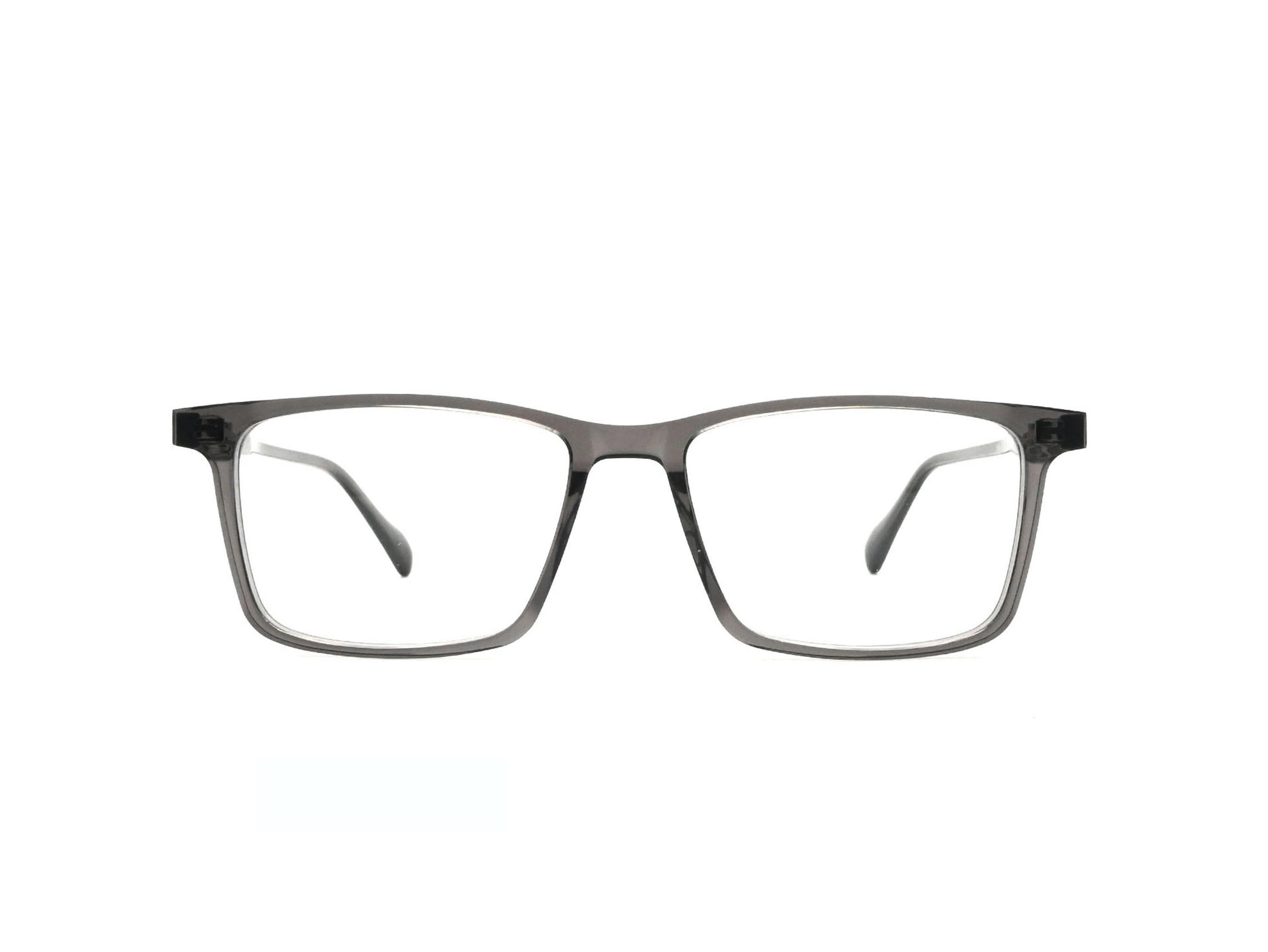 Monture optique rectangulaire en acétate Quick Wonder Heritage Series A40515 1