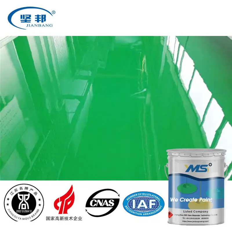 YMS Paint epoxy basement floor paint company floor 3