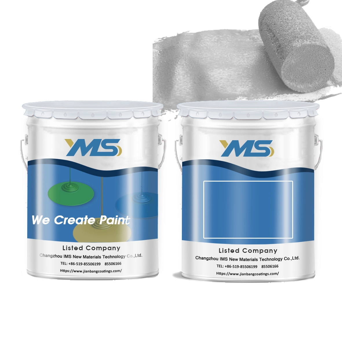 YMS Paint heat resistant spray paint company hydrochloric acid pool 3