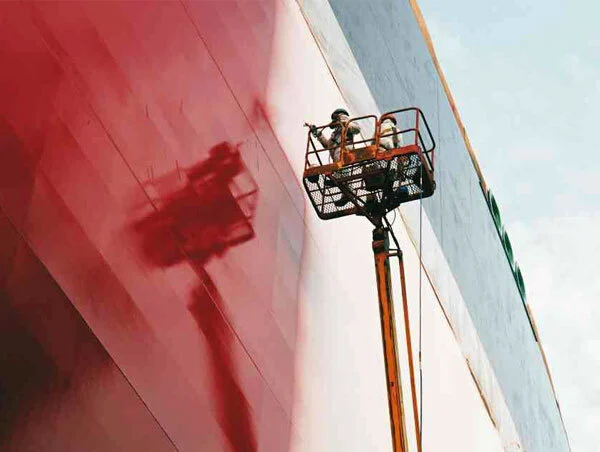 FB01 Fluorocarbon anti-corrosion الدولي الطلاء البحري 1