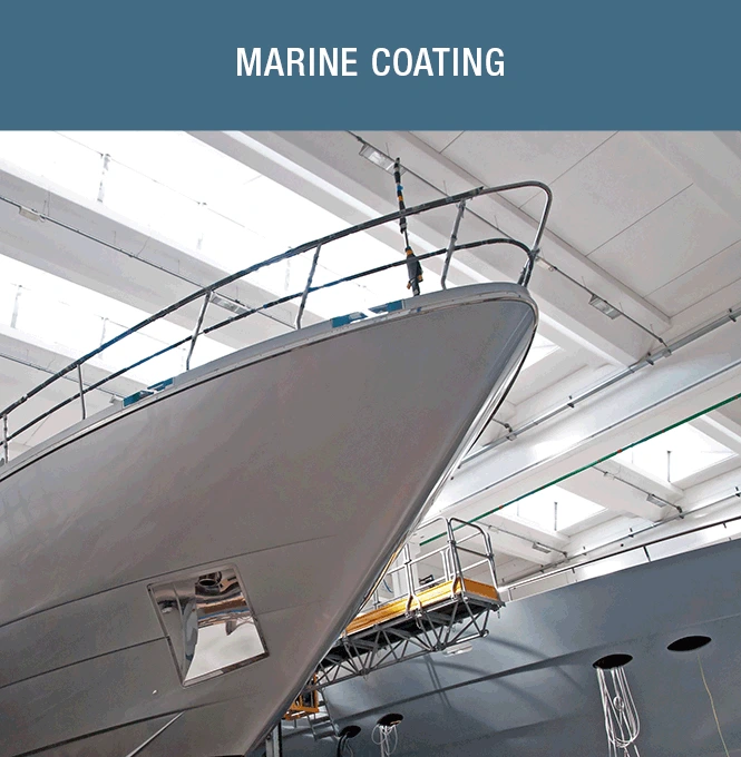 Peinture marine à base de siloxane anti-corrosion 1