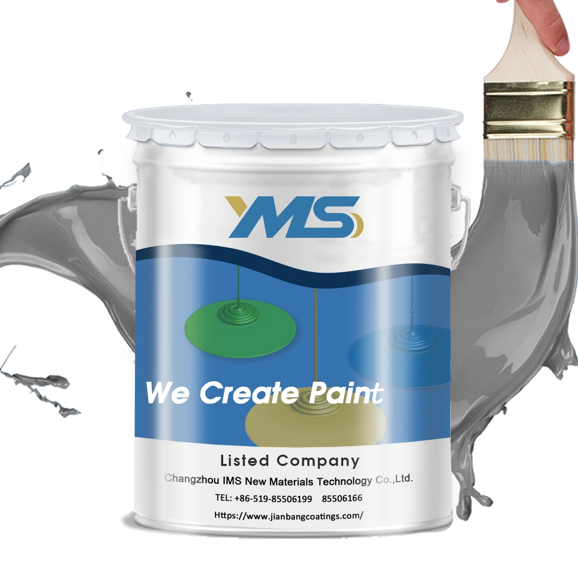Acrylic Aerial Sign Paint Designed For The Sign And Protection Of Cement Chimneys 1