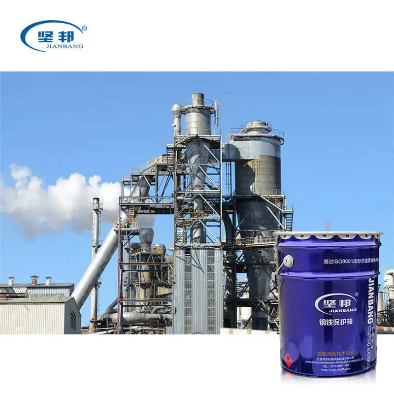 Heat-resistant anti-corrosive paint for various high-temperature srevice 1