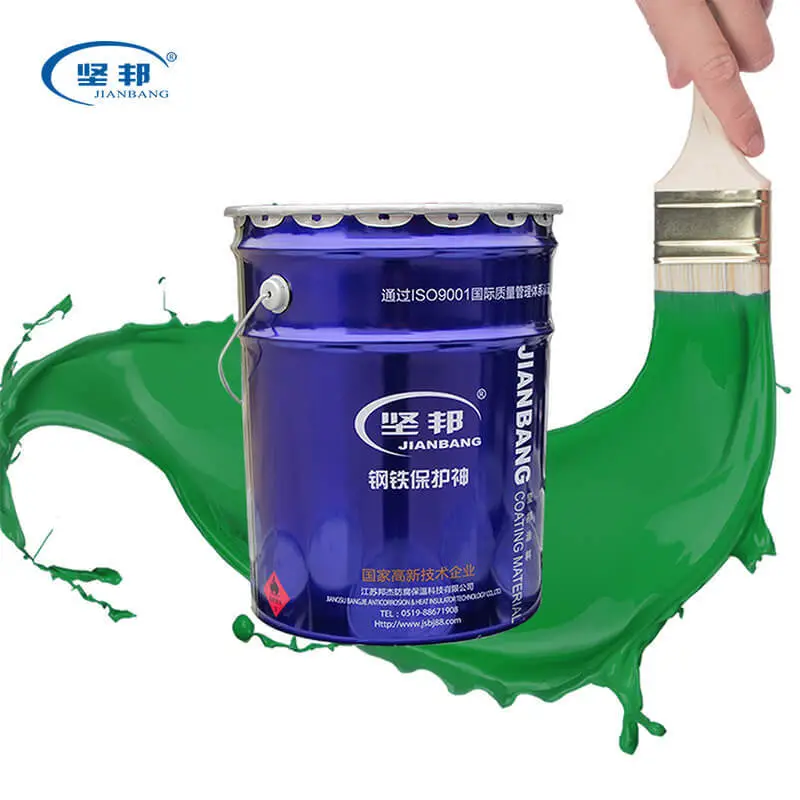 Pintura en aerosol con la imprimación de resistencia al calor de silicato de zinc inorgánico 1