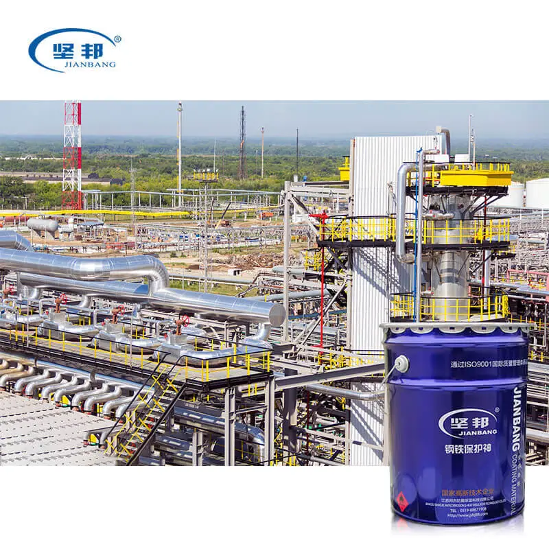 Cold Galvanizing Paint for industrial steel paint 1