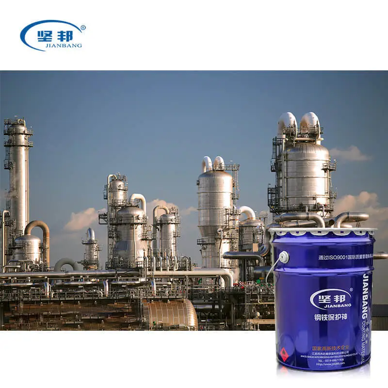 Silicone resin heat-resistant anticorrosion paint for chimney,exhaust 1