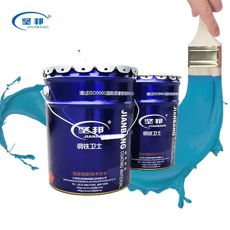 B55-60 Elastic Outdoor Solvent-Based Wall Painting Paint 1