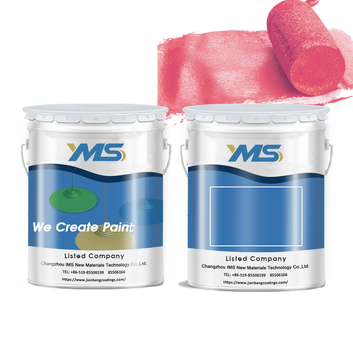 Epoxy Iron Oxide Red Anti-rust Paint 1