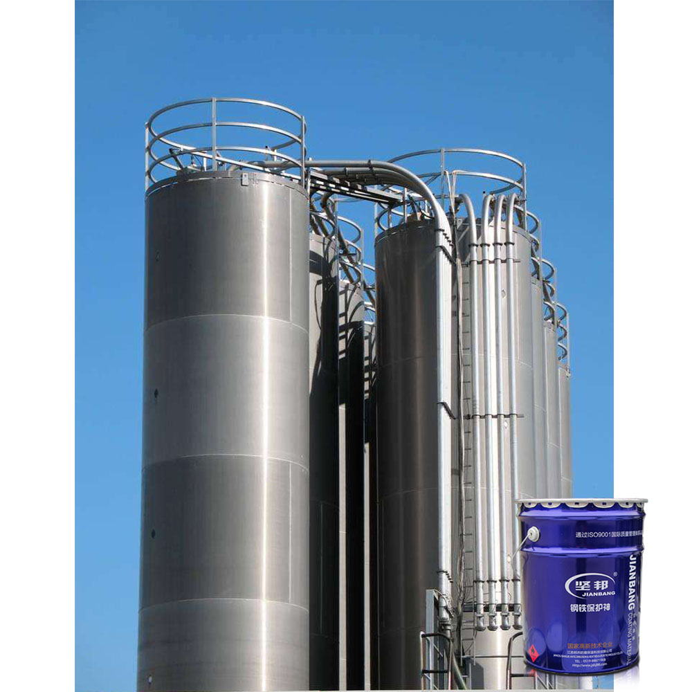 Anti-rust Inorganic Zinc Rich Primer for Meatal Protection | Jianbang