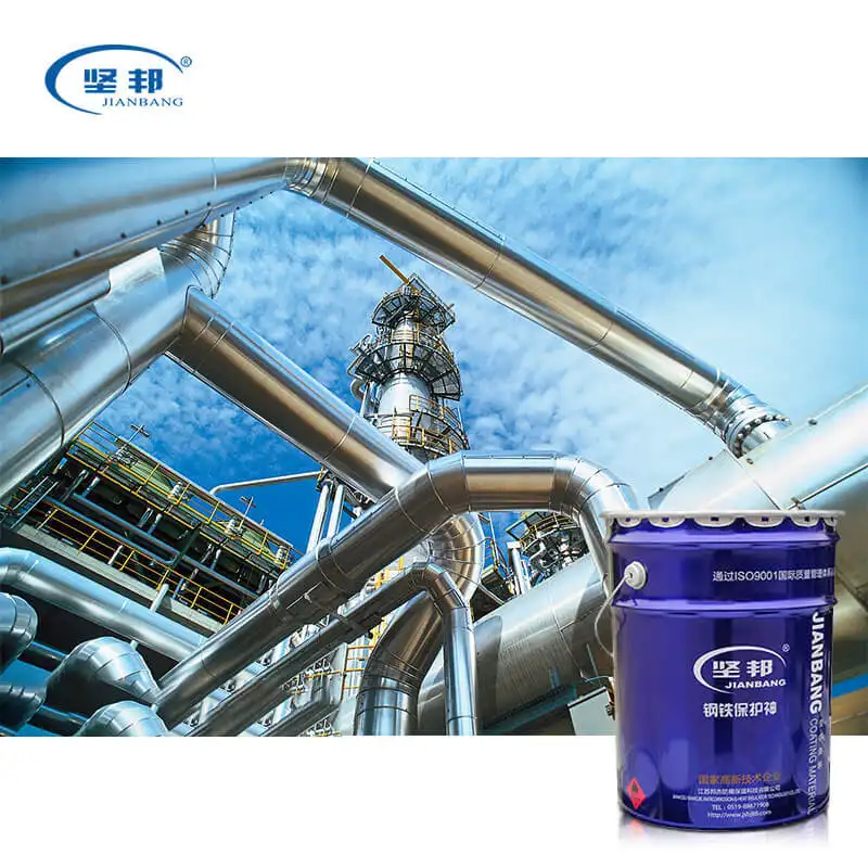 JIANBANG Custom high heat gold paint Suppliers hydrochloric acid pool 5