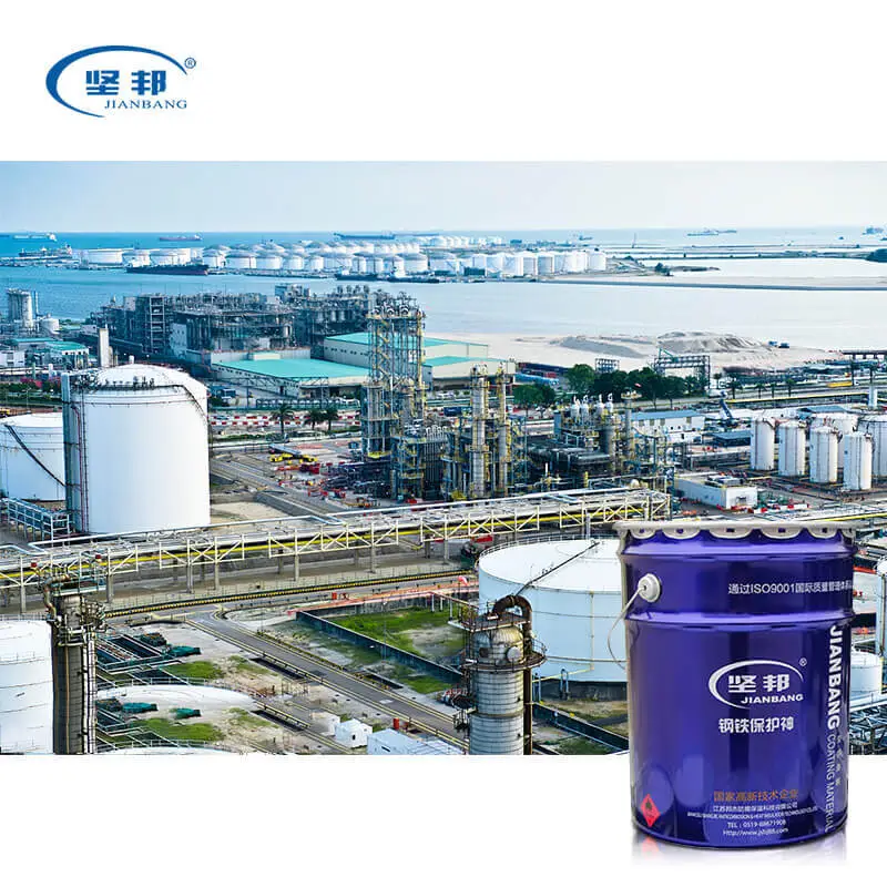 Peinture anti-corrosive résistante à la chaleur étanche 1