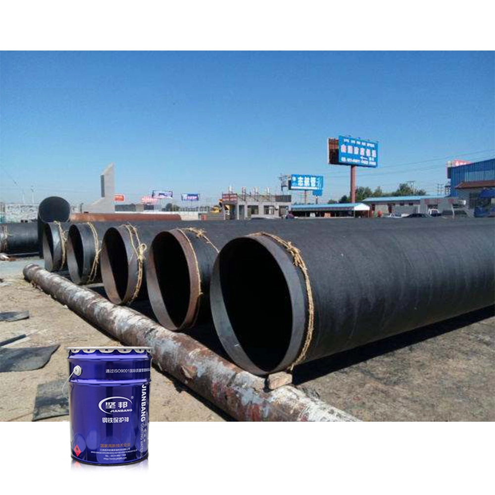 Epoxy Coal Tar Pitch Anti corrosion Paint for metal and steel protection 1