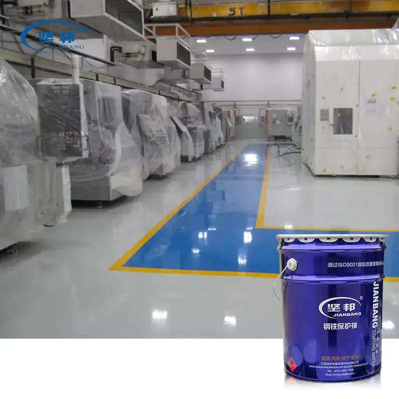 Thick film epoxy resin floor paint for all kinds of hall floors 1