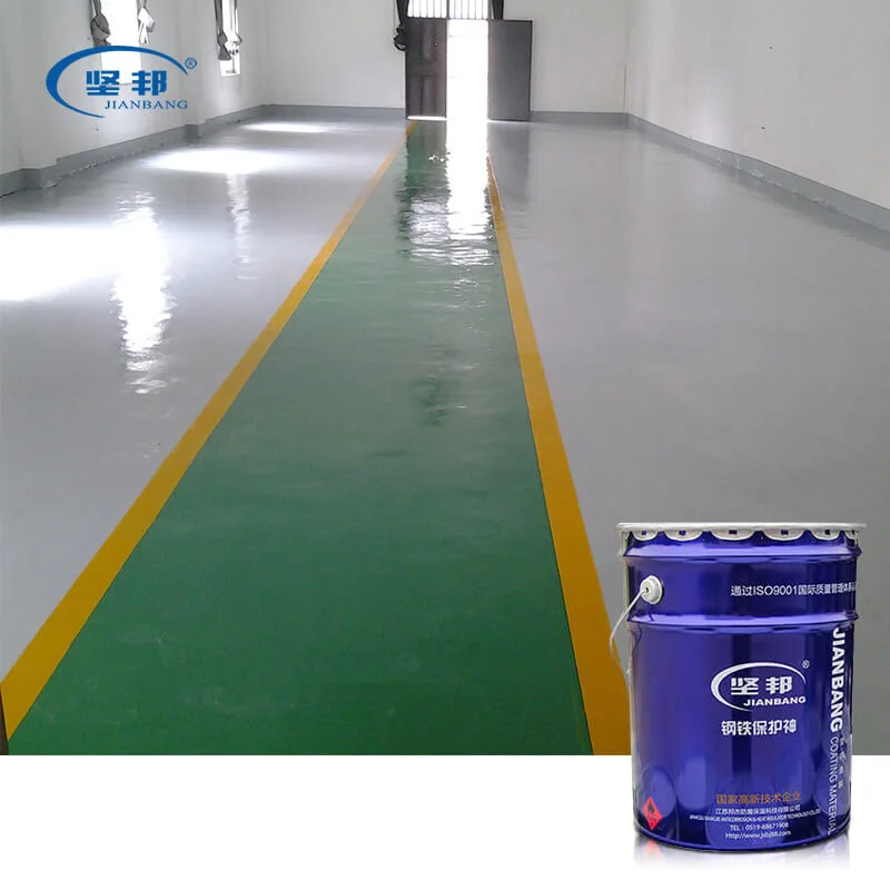 JIANBANG Latest shop floor paint factory wall 5
