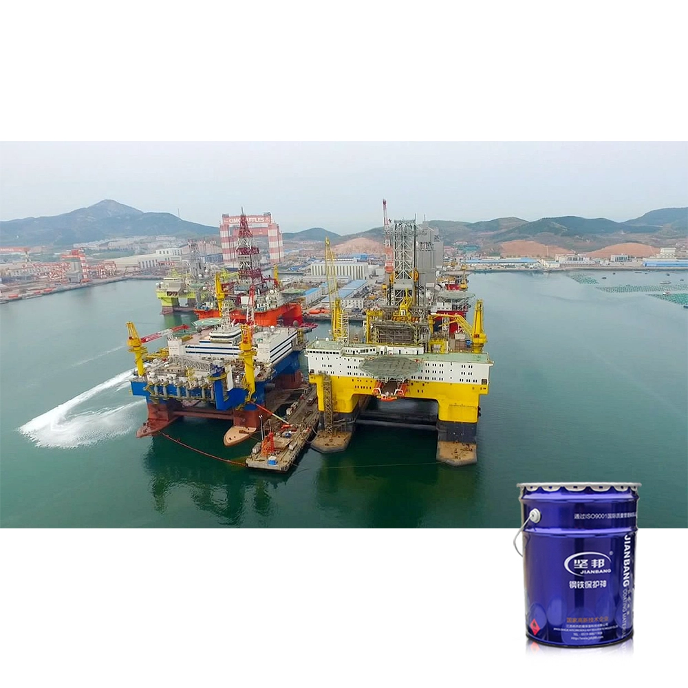 Abrasion Resistant Anti-corrosive Primer and Finish 1