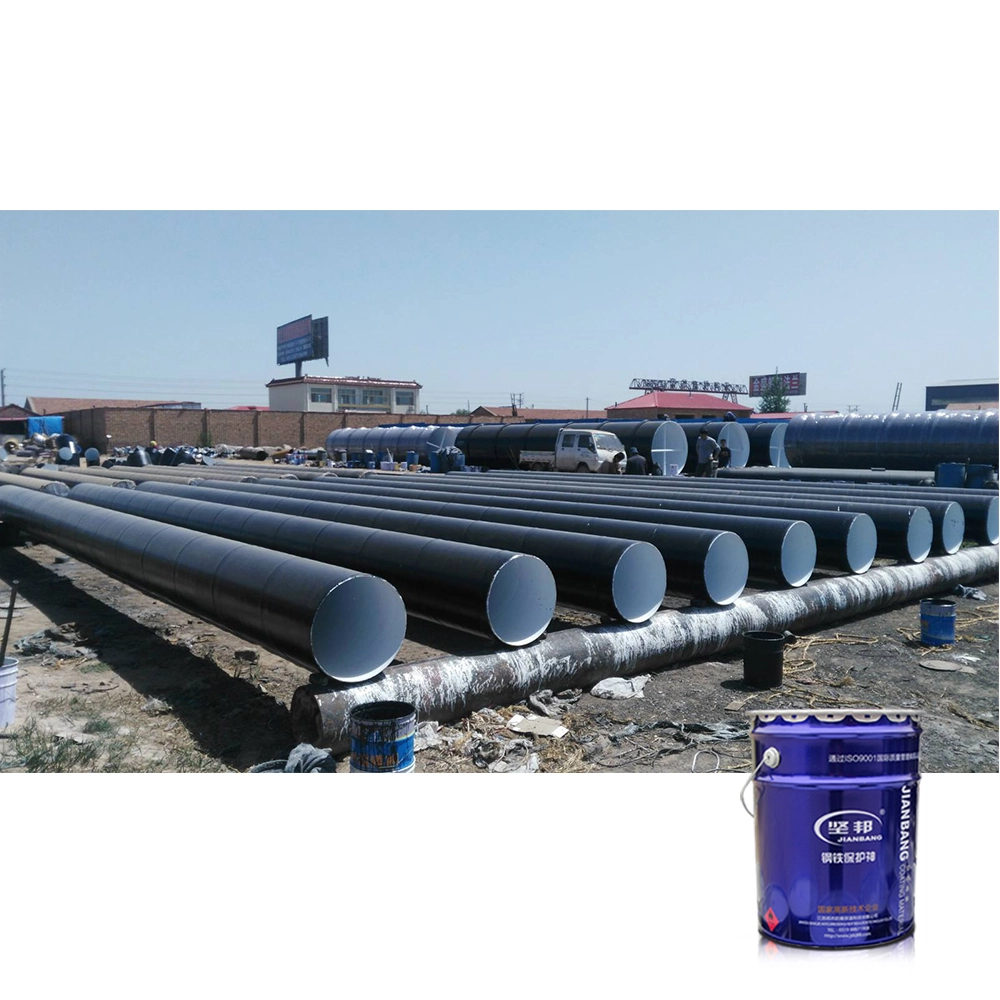 Heat resiatant anti-corrosive paint for underground pipeline 1