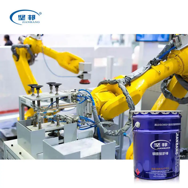 JIANBANG High-quality paint coating process Supply hydrochloric acid pool 6