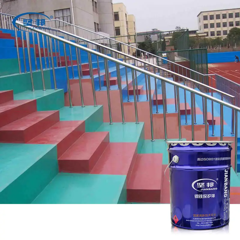 JIANBANG Latest shop floor paint factory wall 6